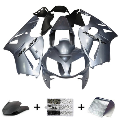 2002-2005 Kawasaki ZX12R Fairing Kit Bodywork Plastic ABS