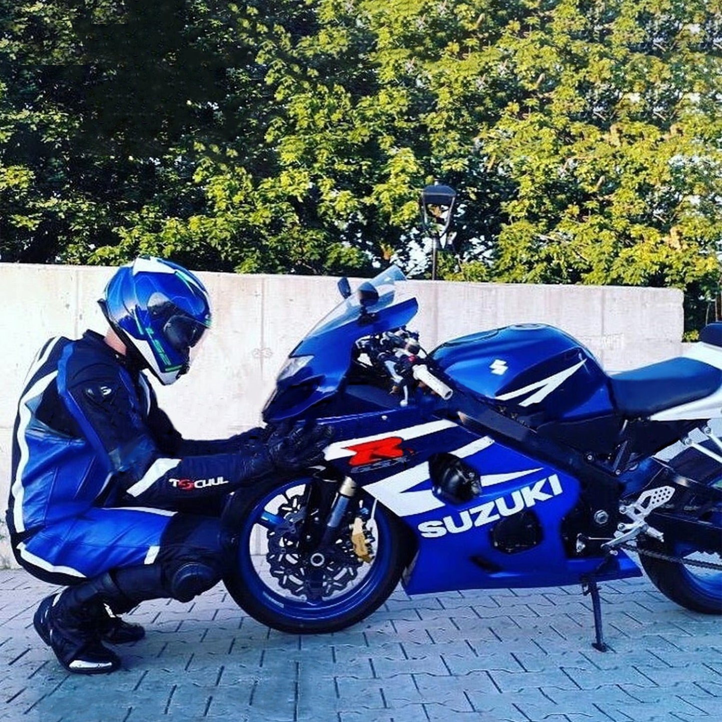 2004-2005 Suzuki GSXR 600/750 Fairing Kit Bodywork Plastic ABS