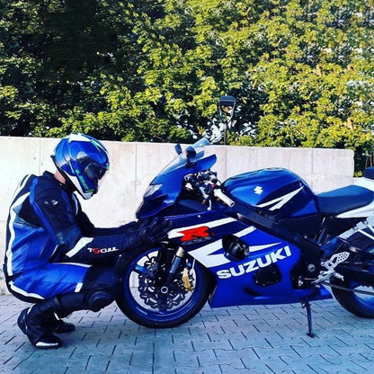 2004-2005 Suzuki GSXR 600/750 Fairing Kit Bodywork Plastic ABS