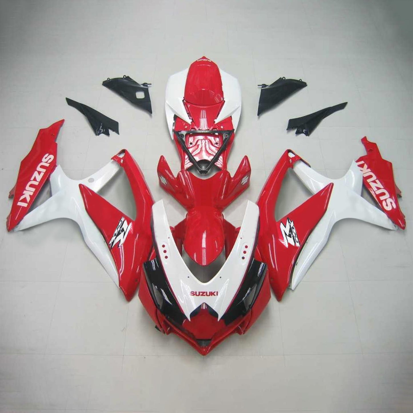 2008-2010 Suzuki GSXR 600/750 Fairing Kit Bodywork Plastic ABS K8