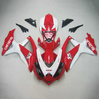 2008-2010 Suzuki GSXR 600/750 Fairing Kit Bodywork Plastic ABS K8