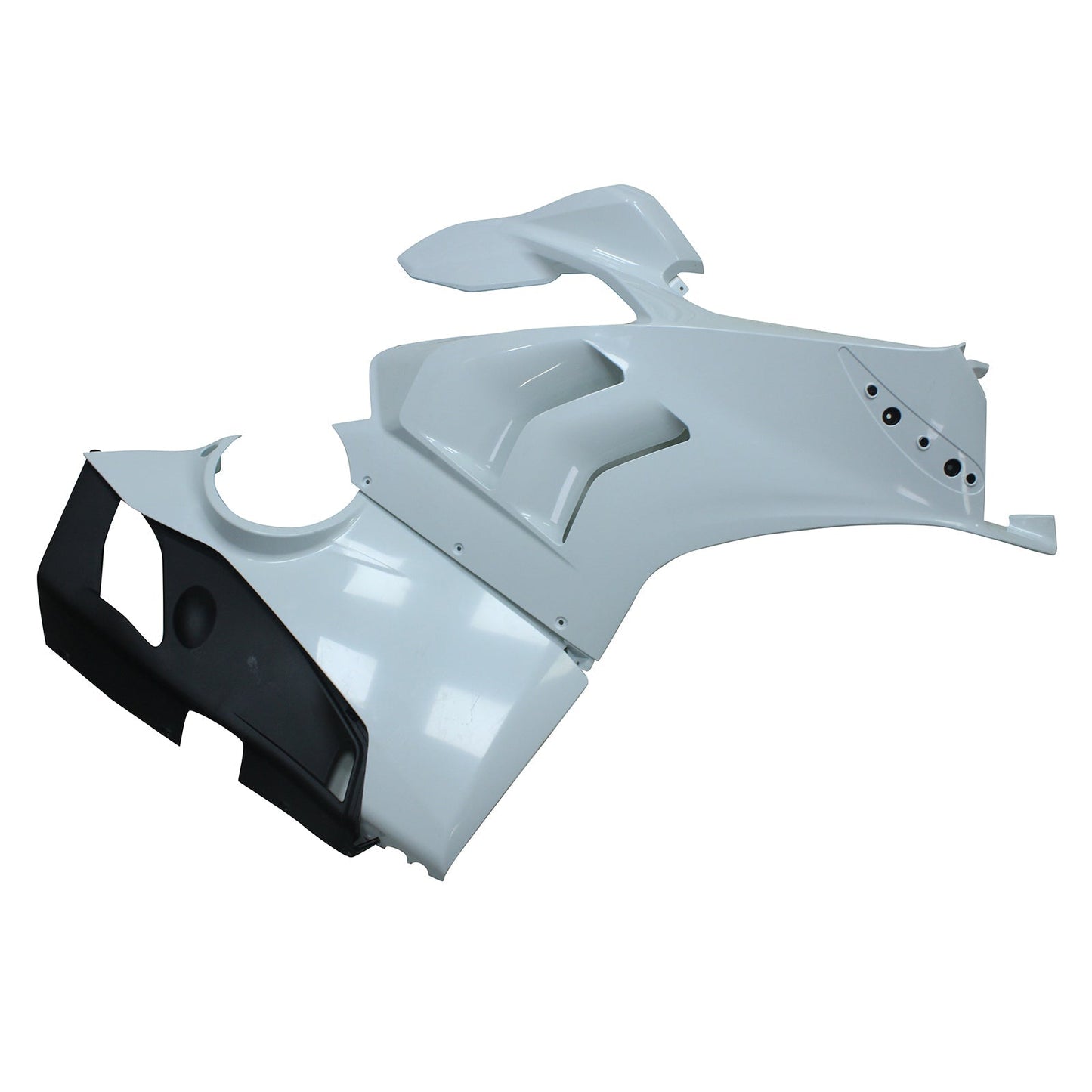 2021-2022 Ducati V4S Fairing Injection Molding Unpainted