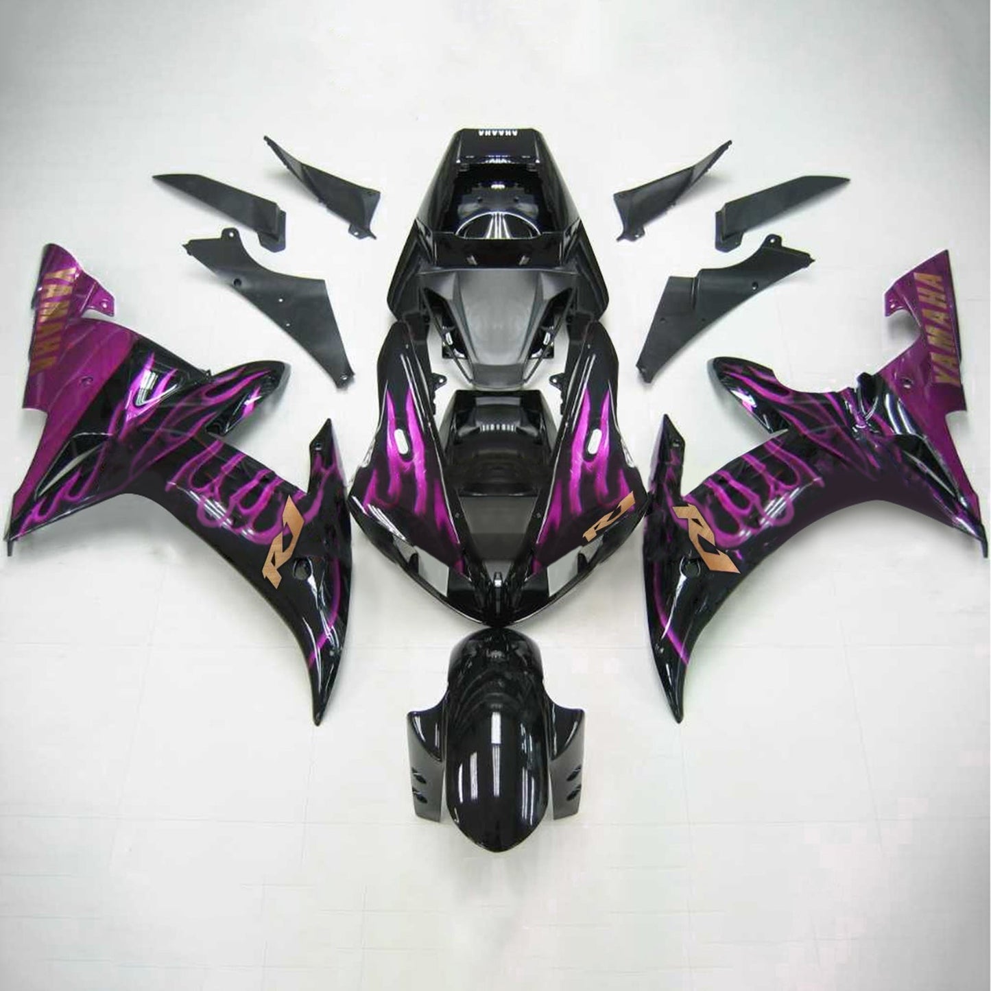 2002-2003 Fairing Kit For Yamaha YZF 1000 R1 Generic