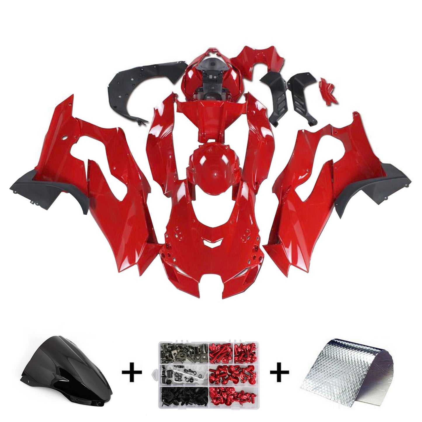 2021-2025 Kawasaki ZX-10R ZX-10RR Fairing Kit Bodywork ABS