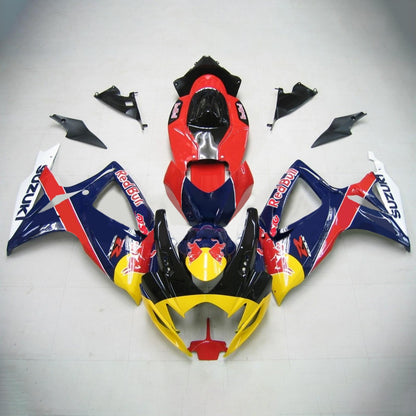 2006-2007 Suzuki GSXR 600/750 Fairing Kit