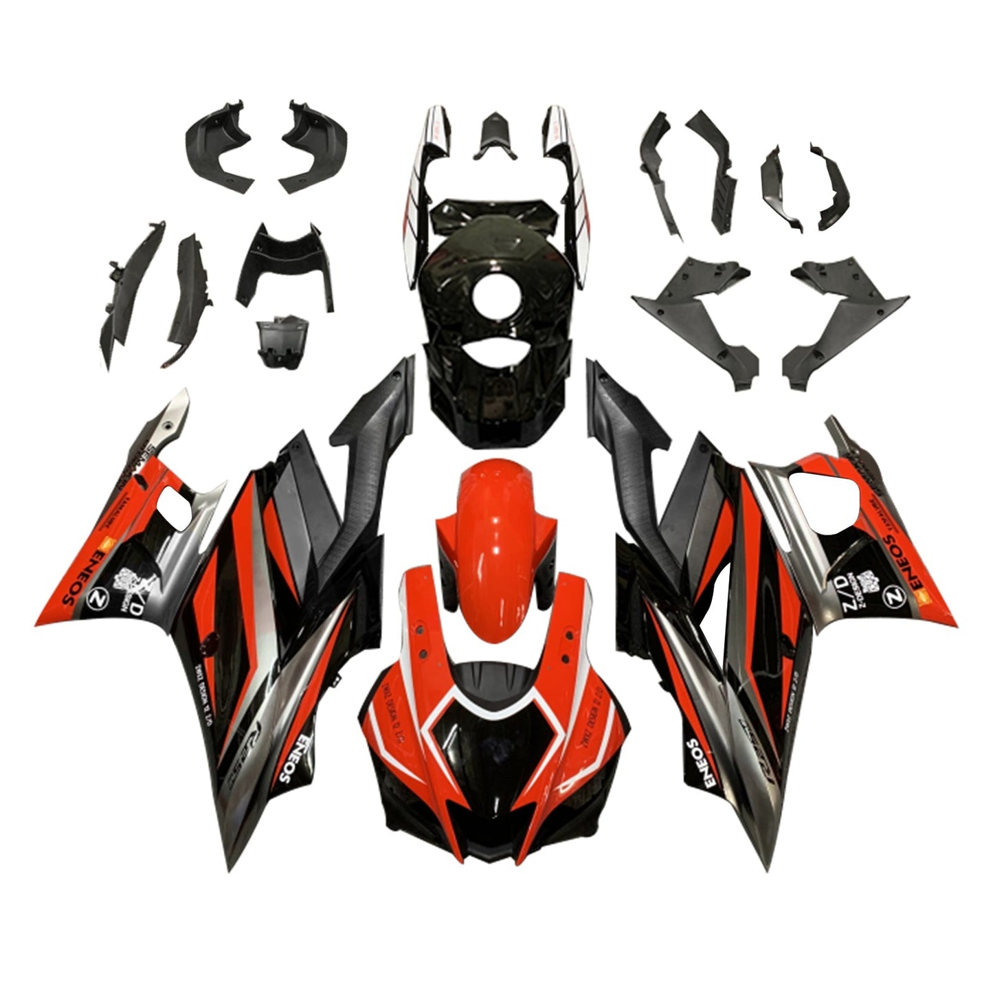 2022-2024 Yamaha YZF-R3 R25 Fairing Kit Bodywork Plastic ABS