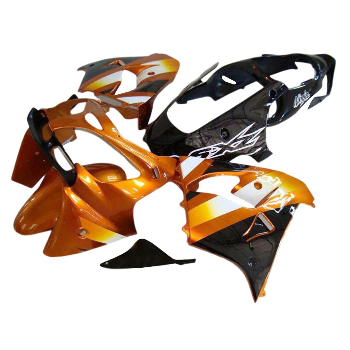 2000-2001 Kawasaki ZX9R Fairing Kit Bodywork Plastic ABS