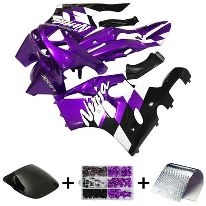 1994-1997 Kawasaki ZX-6R Fairing Kit Bodywork Plastic ABS