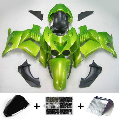 2006-2011 Kawasaki ZX14R Fairing Kit Bodywork Plastic ABS