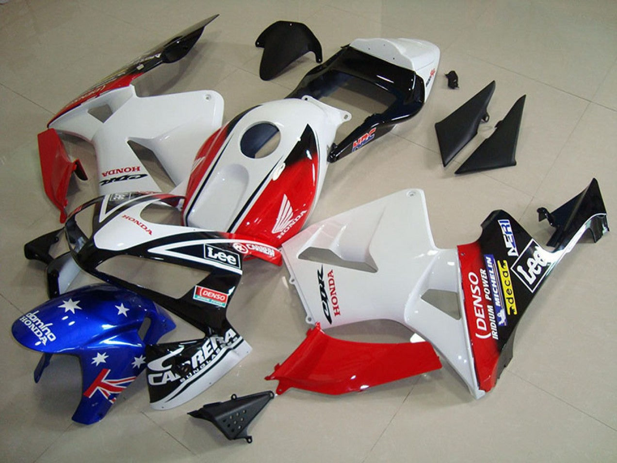 2003-2004 Honda CBR600RR Motorcycle Motorcycle Fairings Honda CBR600RR Motorcycle Fairings