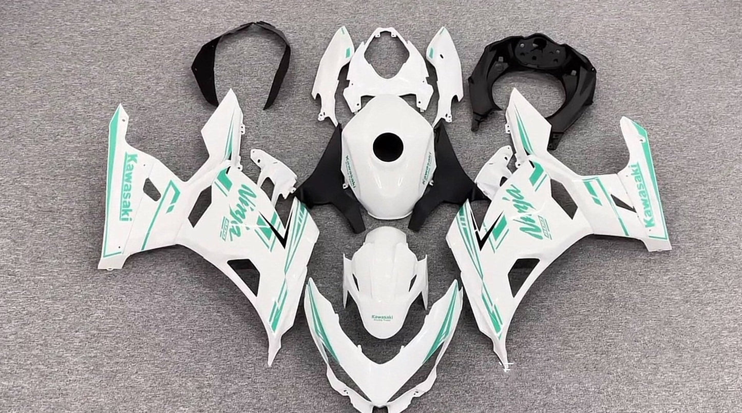2018-2024 Kawasaki EX400 Ninja400 Fairing Kit Bodywork Plastic ABS