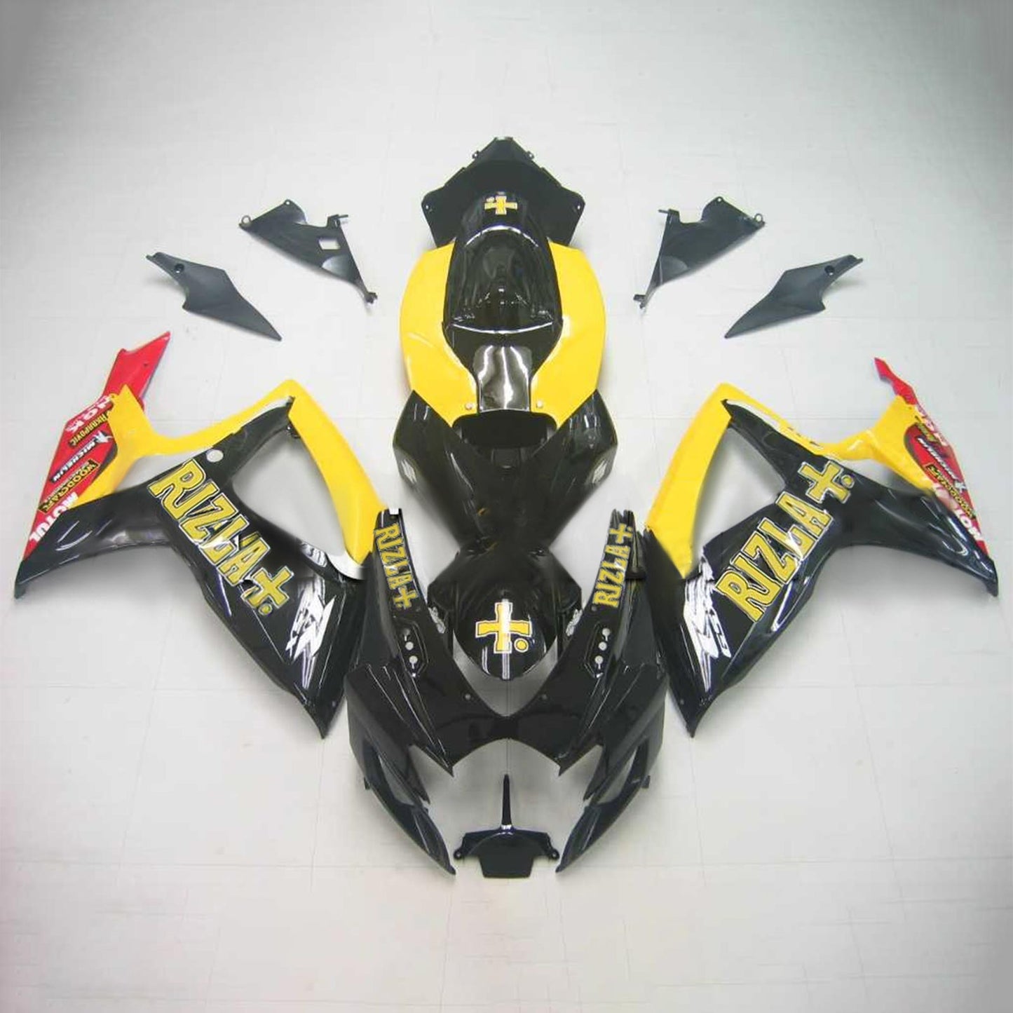 2006-2007 Suzuki GSXR 600/750 Fairing Kit
