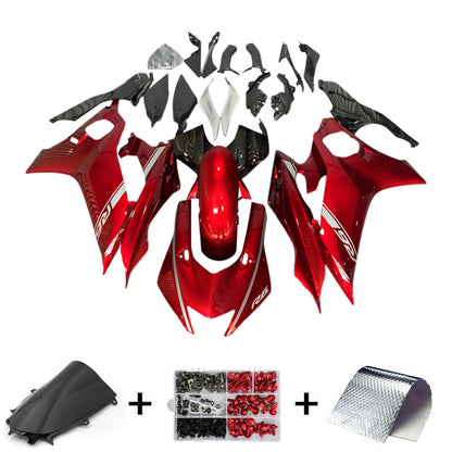 2017-2023 Yamaha YZF-R6 Fairing Kit Bodywork Plastic ABS