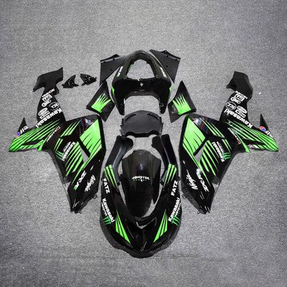 2006-2007 Kawasaki ZX10R Fairing Kit Bodywork Plastic ABS