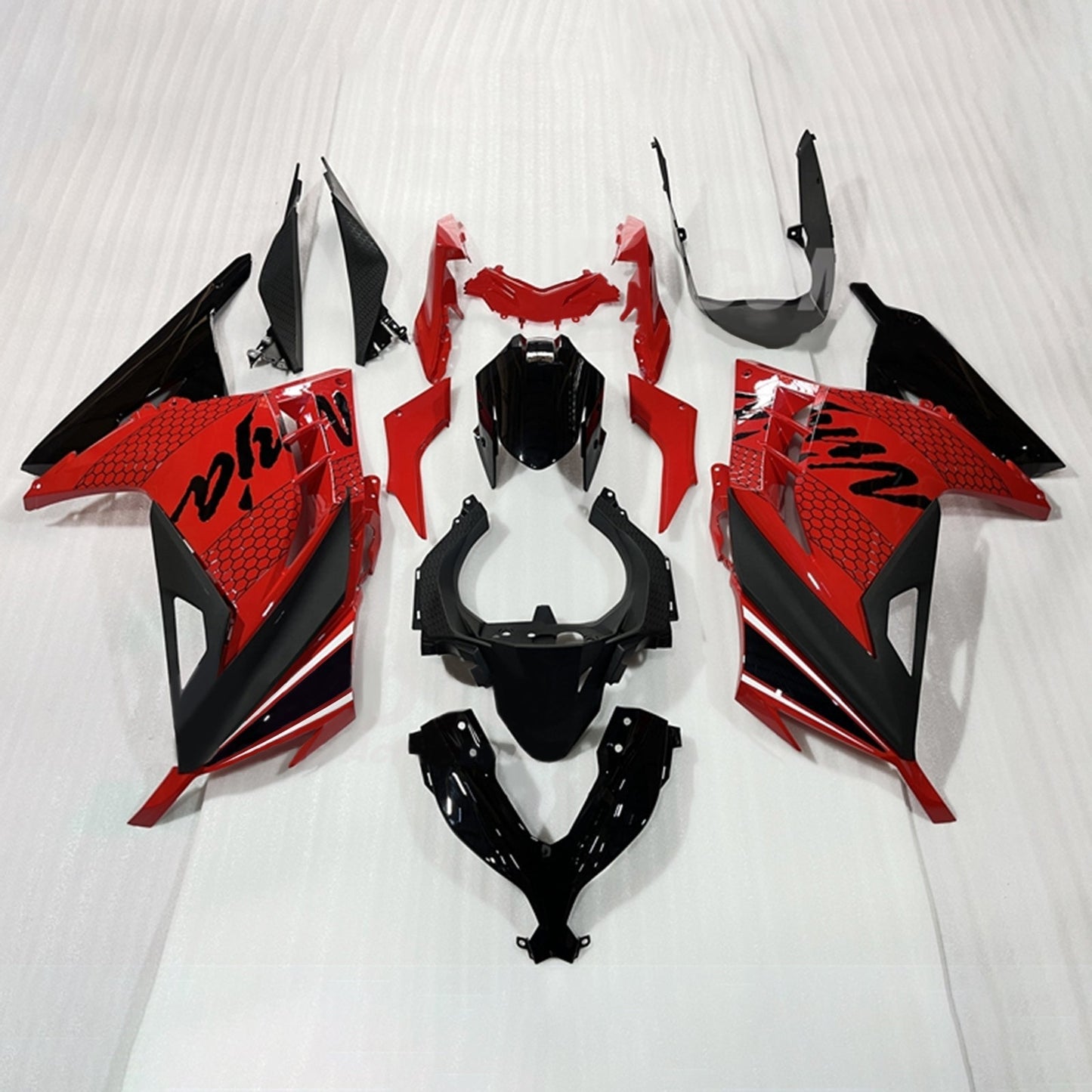 2013-2024 Kawasaki EX300 Ninja300 Fairing Kit Bodywork Plastic ABS