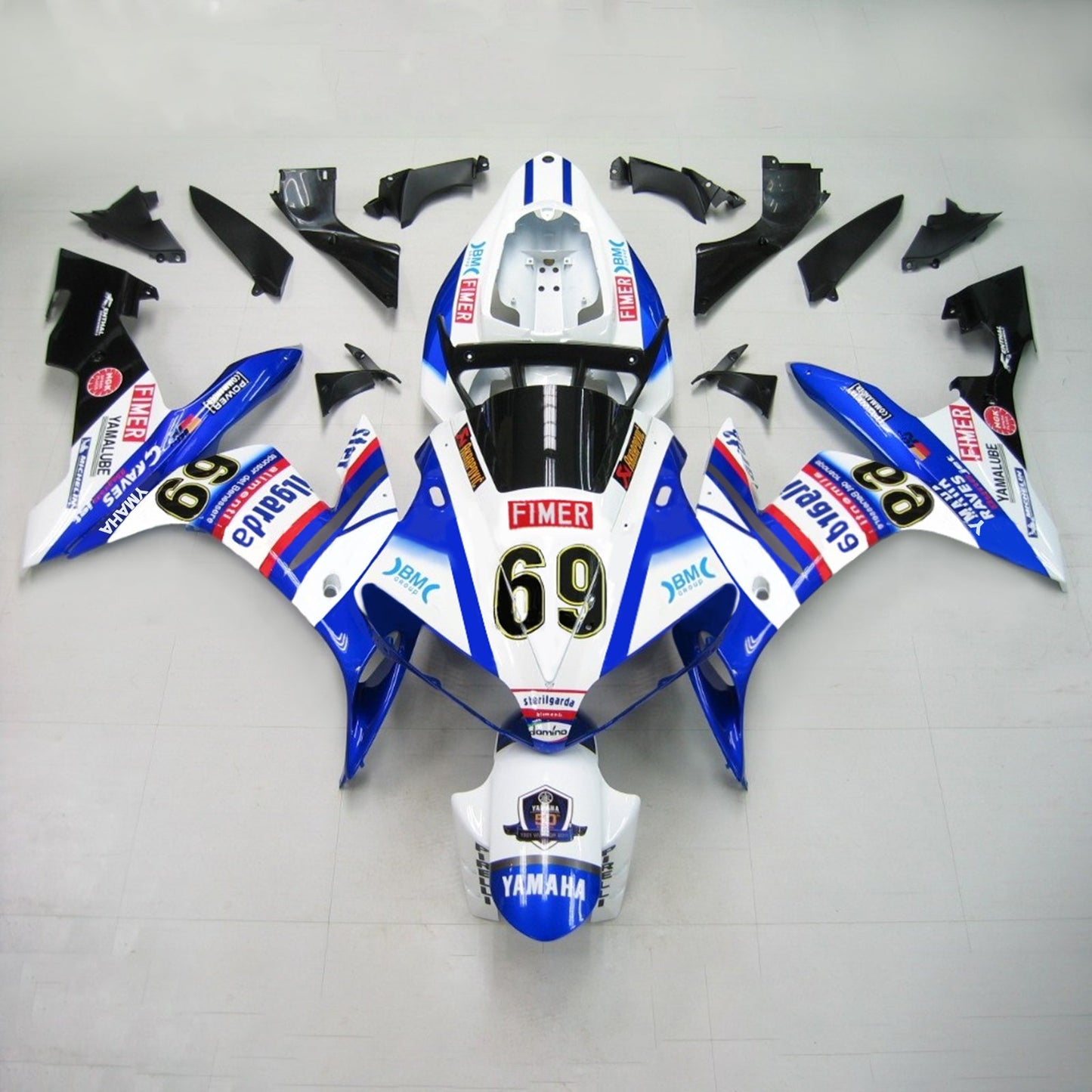 2004-2006 Fairing Kit For Yamaha YZF 1000 R1 Generic