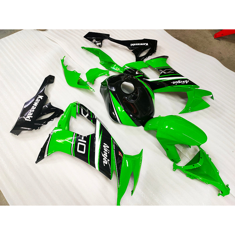 2009-2012 Kawasaki ZX6R 636 Fairing Kit Bodywork Plastic ABS