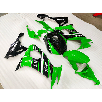 2009-2012 Kawasaki ZX6R 636 Fairing Kit Bodywork Plastic ABS