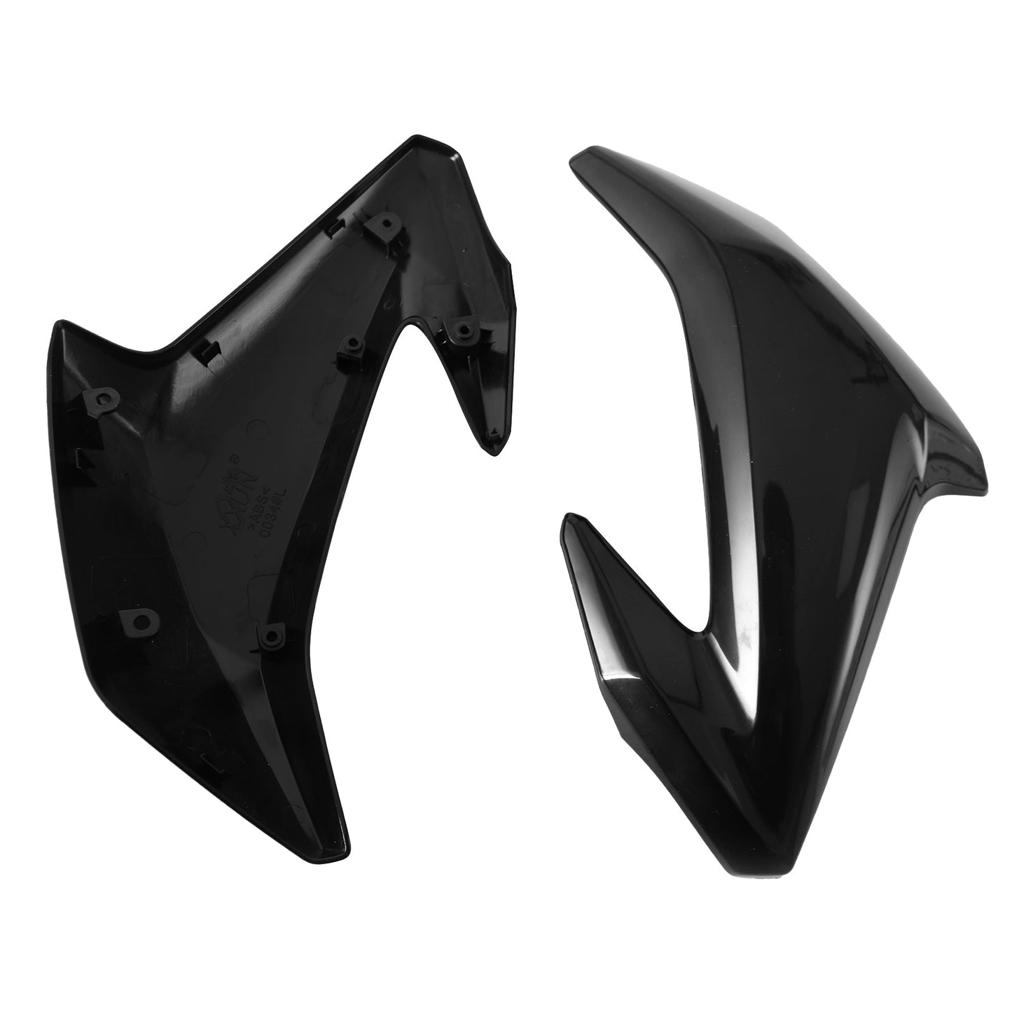 2017-2019 Kawasaki Z900 Unpainted Gas Tank Front Side Trim Cover Panel Fairing