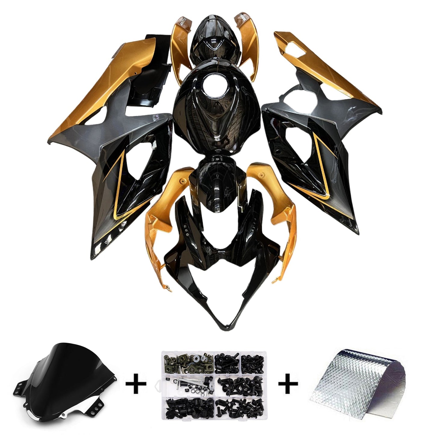 2005-2006 Injection Fairing Kit Bodywork Plastic ABS For Suzuki GSXR1000 K5