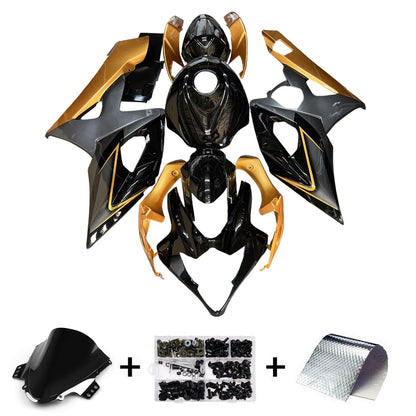 2005-2006 Injection Fairing Kit Bodywork Plastic ABS For Suzuki GSXR1000 K5