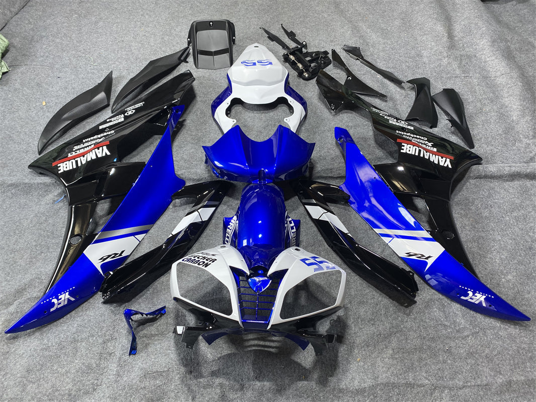 2006-2007 Yamaha YZF 600 R6 Fairing Kit Bodywork Plastic ABS