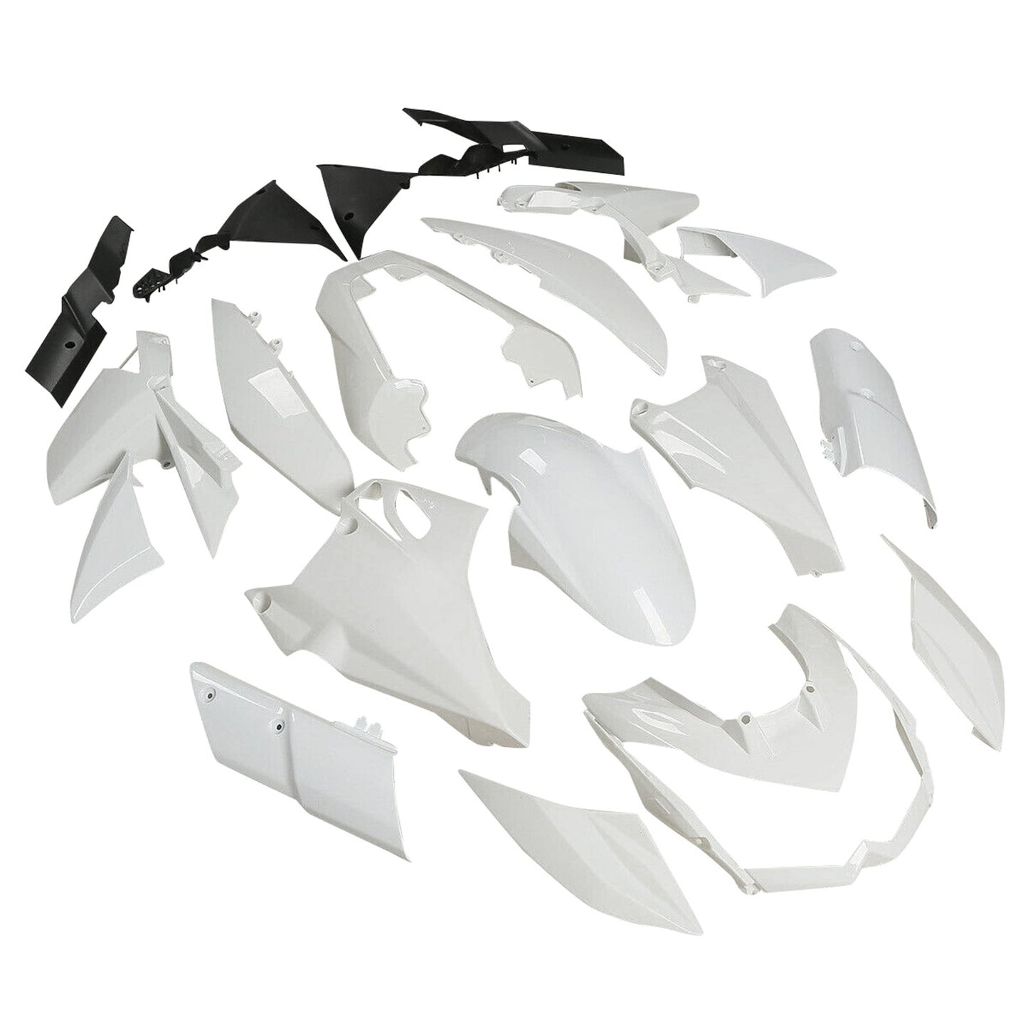 2010-2013 Kawasaki Z1000 Fairing Injection Molding Unpainted