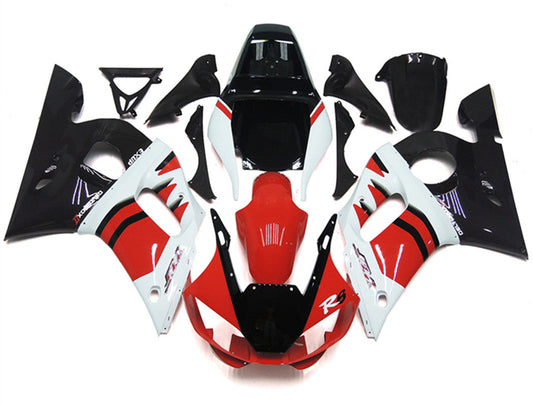 1998-2002 Yamaha YZF 600 R6 Fairing Kit Bodywork Plastic ABS