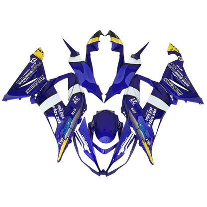 2013-2018 Kawasaki ZX6R 636 Fairing Kit Bodywork Plastic ABS
