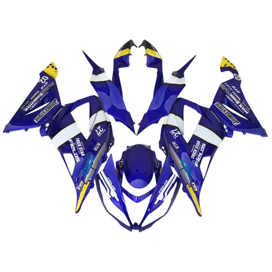 2013-2018 Kawasaki ZX6R 636 Fairing Kit Bodywork Plastic ABS