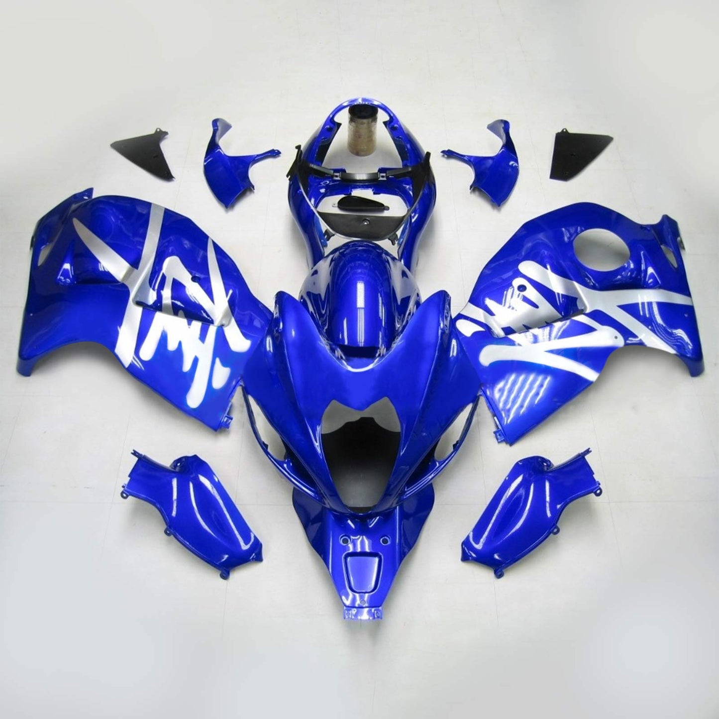 1999-2007 Suzuki Hayabusa GSXR1300 Fairing Kit Bodywork Plastic ABS