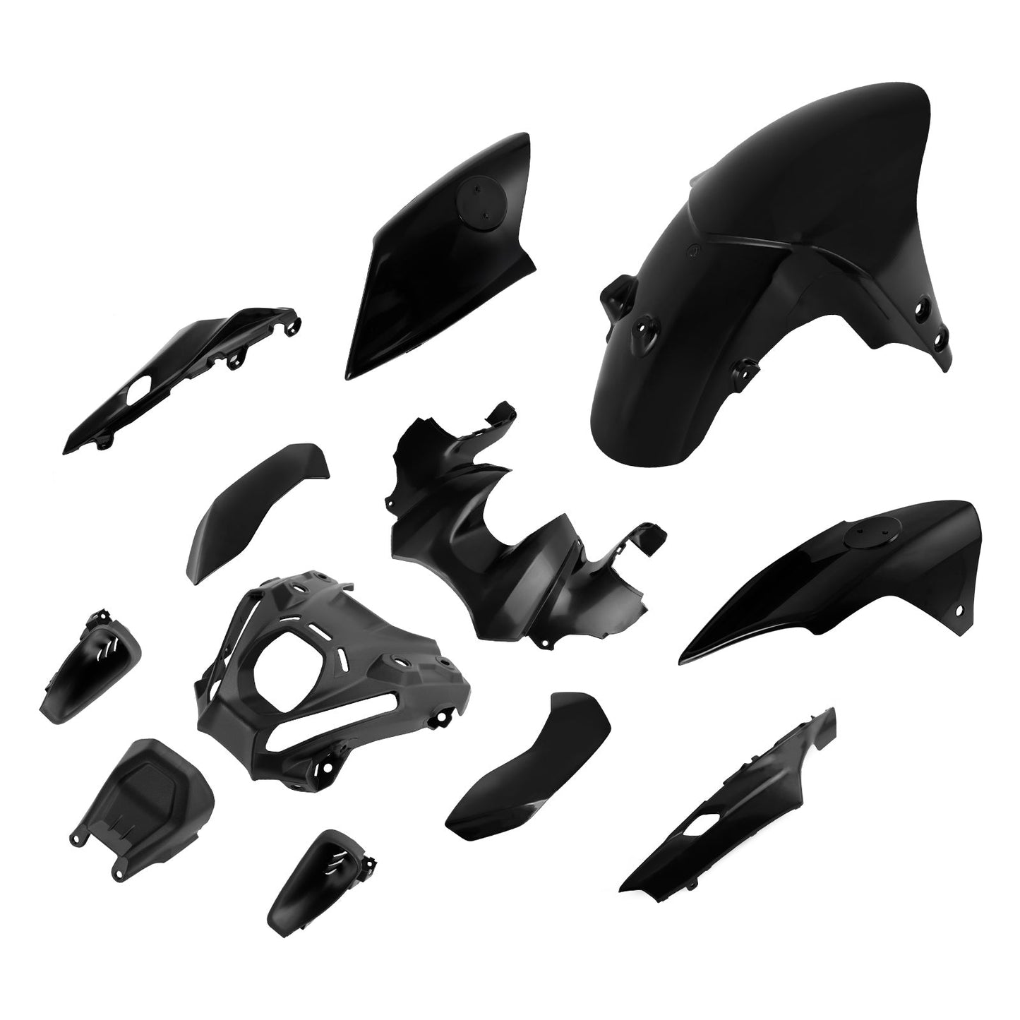 2021-2023 Yamaha MT-09 / MT-09 SP Bodywork Fairing Injection Unpainted