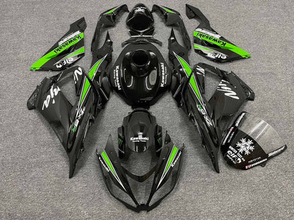 2013-2018 Kawasaki ZX6R 636 Fairing Kit Bodywork Plastic ABS