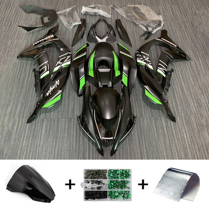 2016-2020 Kawasaki ZX10R Fairing Kit Bodywork Plastic ABS