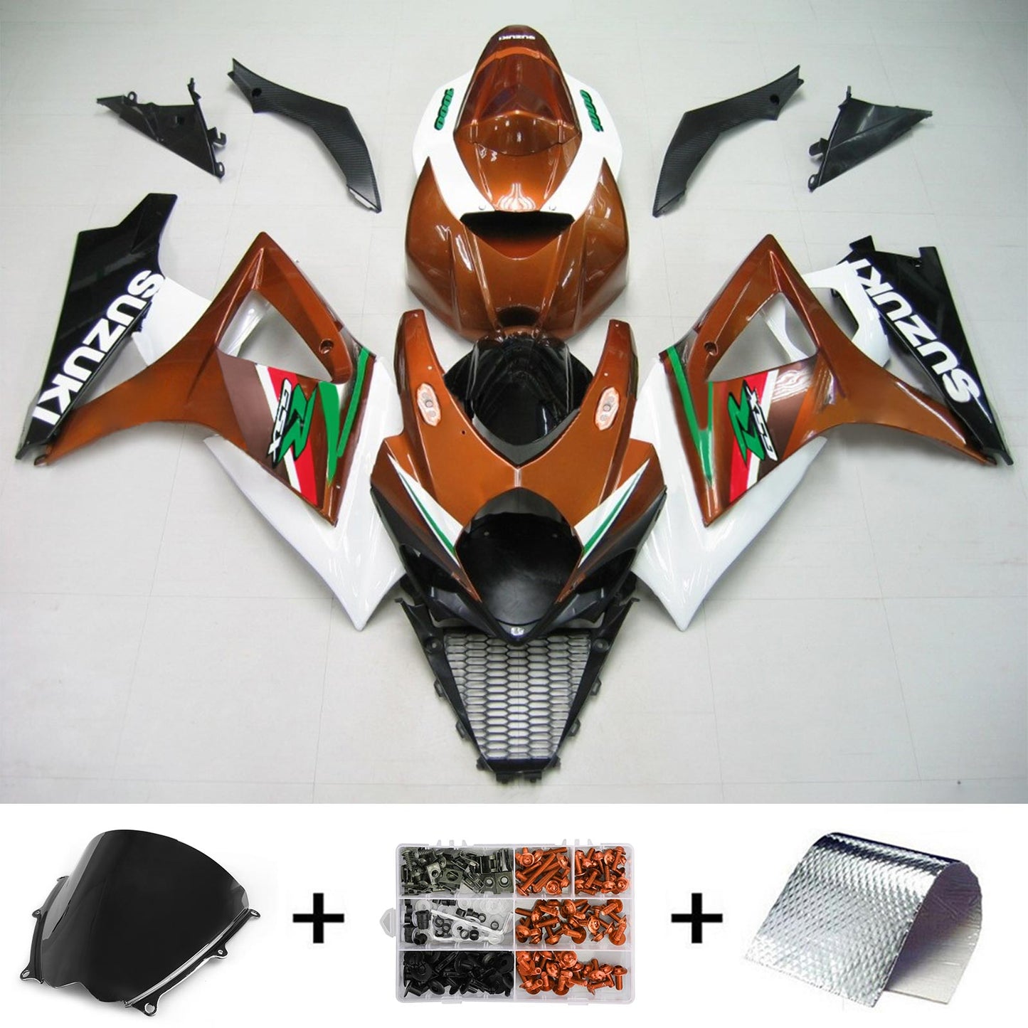 2007-2008 Suzuki GSXR1000 Fairing Kit