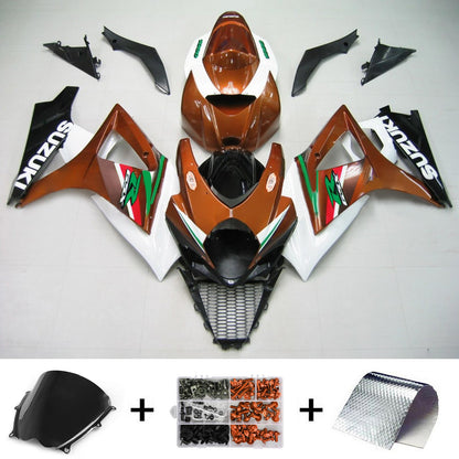 2007-2008 Suzuki GSXR1000 Fairing Kit