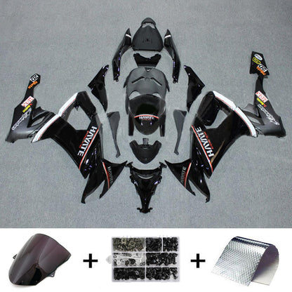 2008-2010 Kawasaki ZX10R Fairing Kit Bodywork Plastic ABS