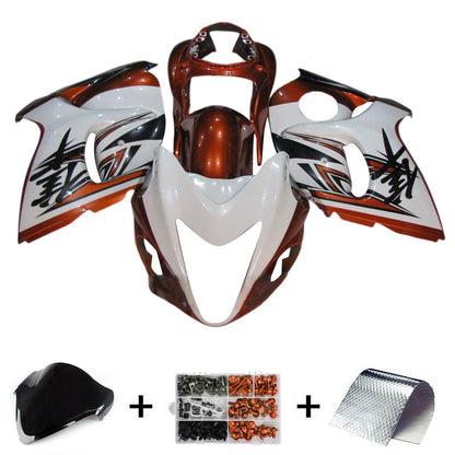 2008-2020 Suzuki Hayabusa GSX1300R Fairing Kit Bodywork Plastic ABS