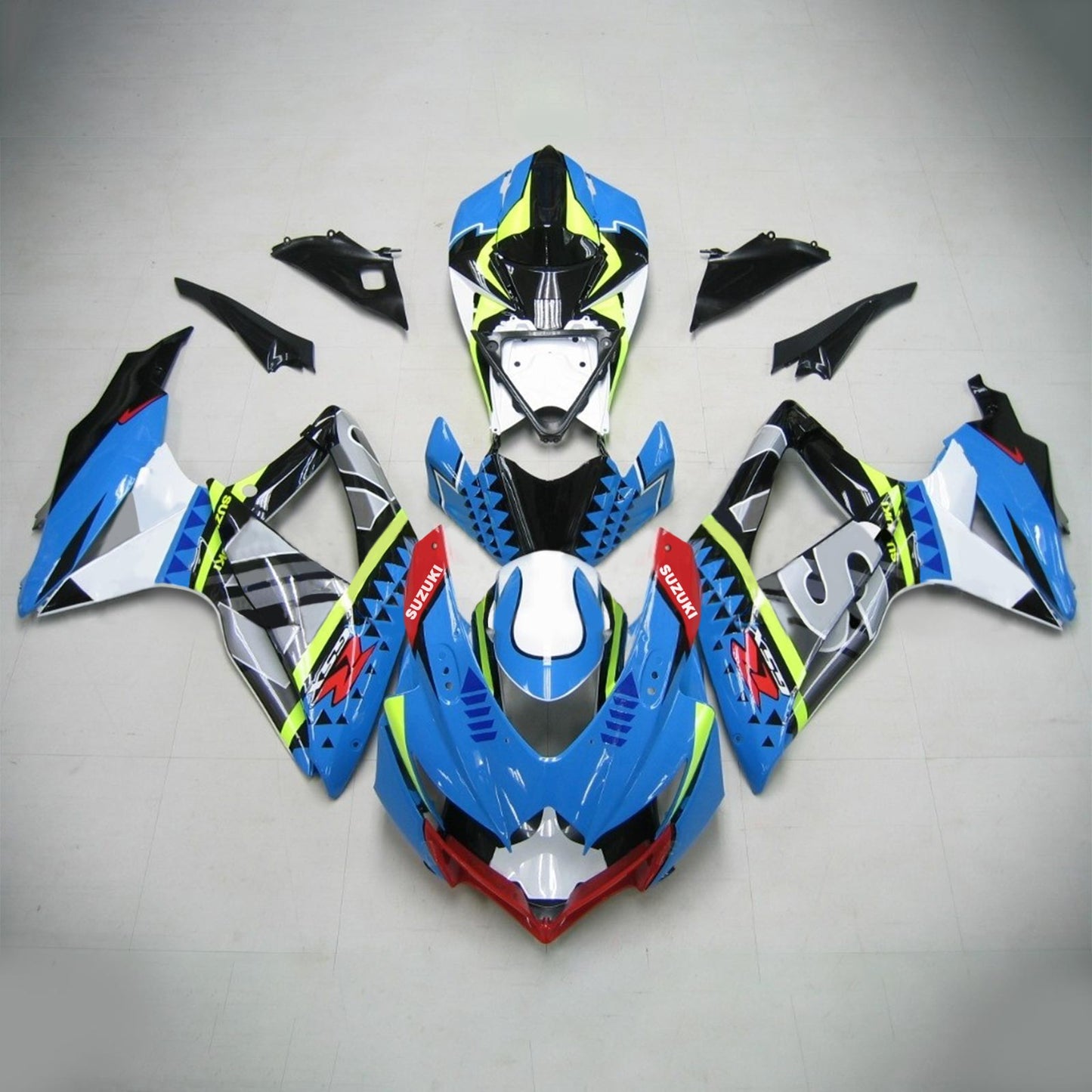 2008-2010 Suzuki GSXR 600/750 Fairing Kit Bodywork Plastic ABS K8