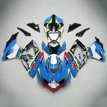 2008-2010 Suzuki GSXR 600/750 Fairing Kit Bodywork Plastic ABS K8