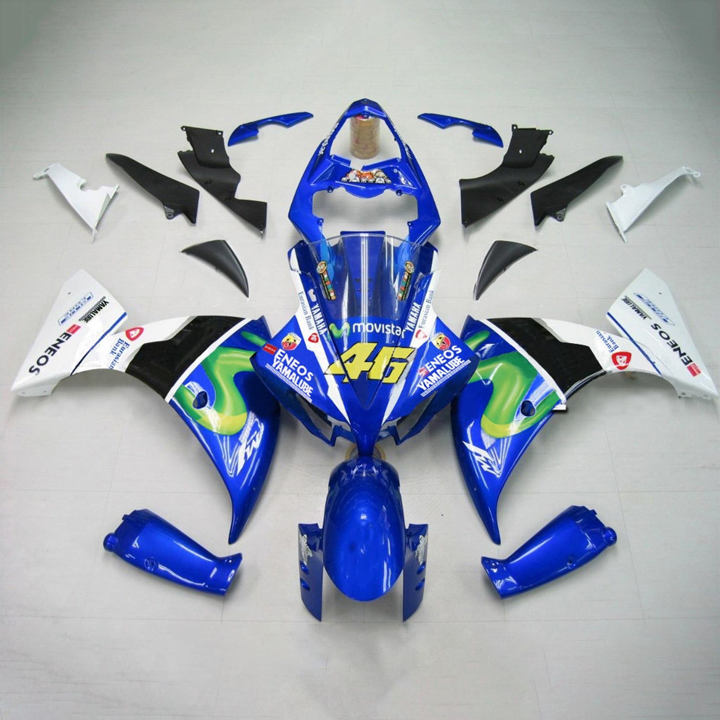 2009-2011 Fairing Kit For Yamaha YZF 1000 R1 Generic