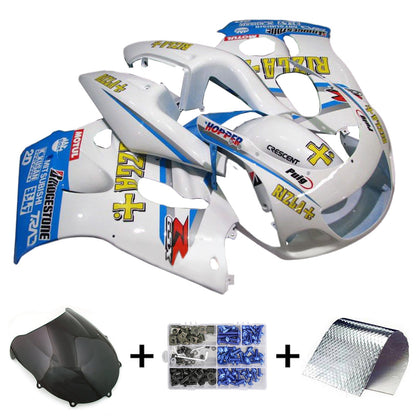 Suzuki GSXR600 1996-2000 GSXR750 1996-1999 Fairing Kit Bodywork