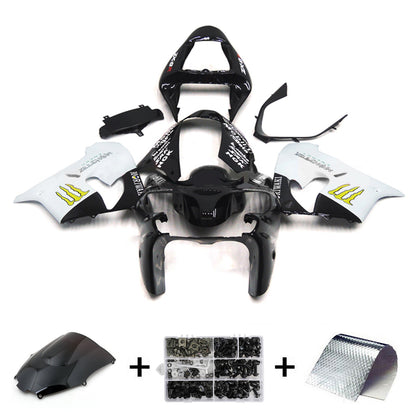 2002-2003 Kawasaki ZX9R Fairing Kit Bodywork Plastic ABS