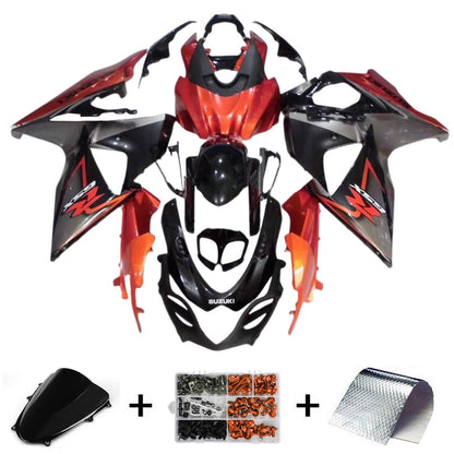 2009-2016 Suzuki GSXR1000 K9 Fairing Kit Bodywork Plastic ABS
