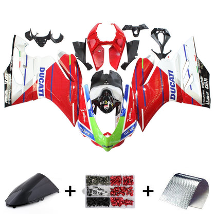 2012-2015 Ducati 1199 899 Fairing Kit Bodywork Plastic ABS