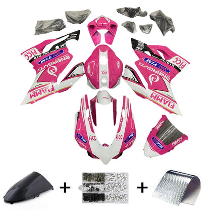 2012-2015 Ducati 1199 899 Fairing Kit Bodywork Plastic ABS