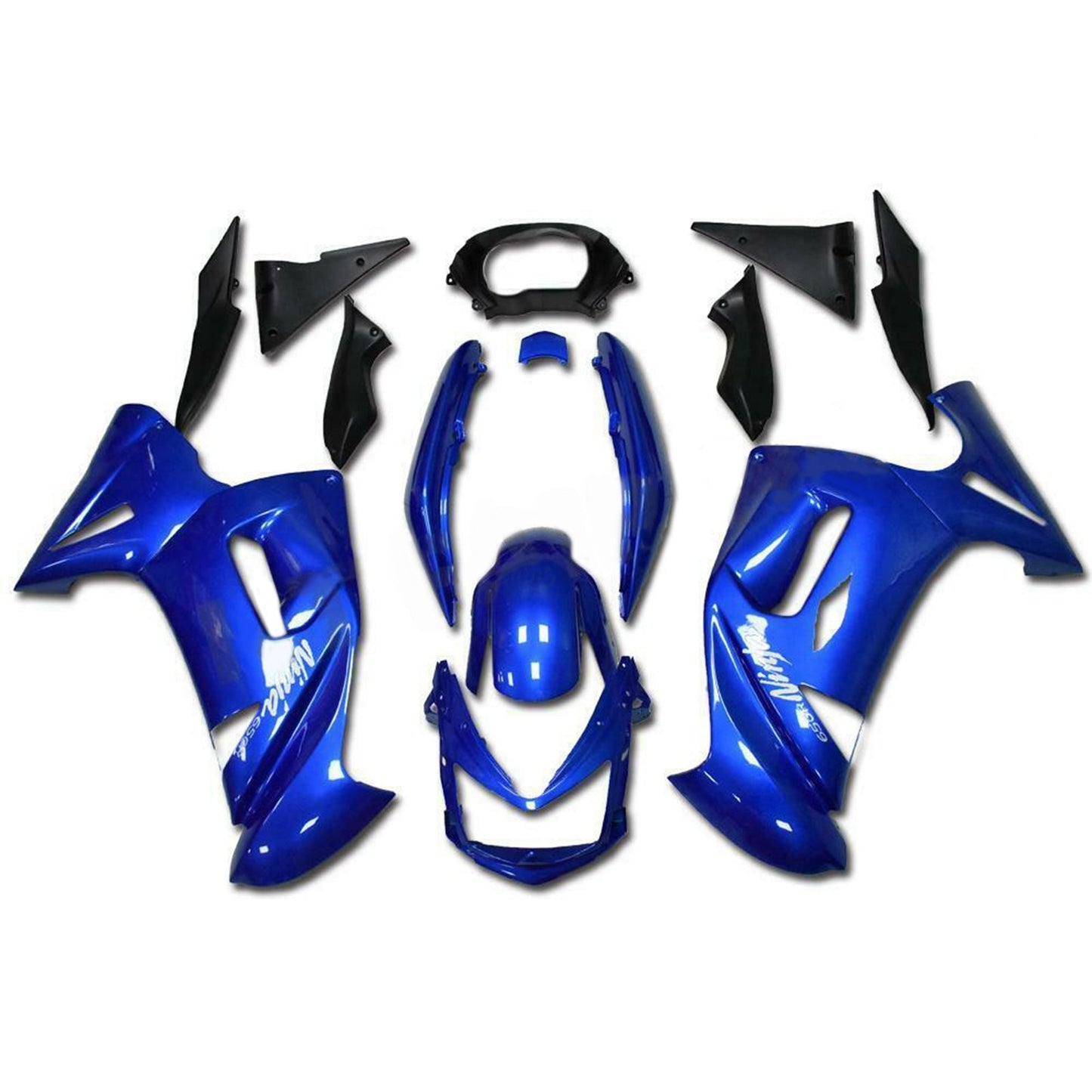 2006-2008 Fairing Kit Plastic for Kawasaki Ninja 650 ER-6F EX650 01# Generic