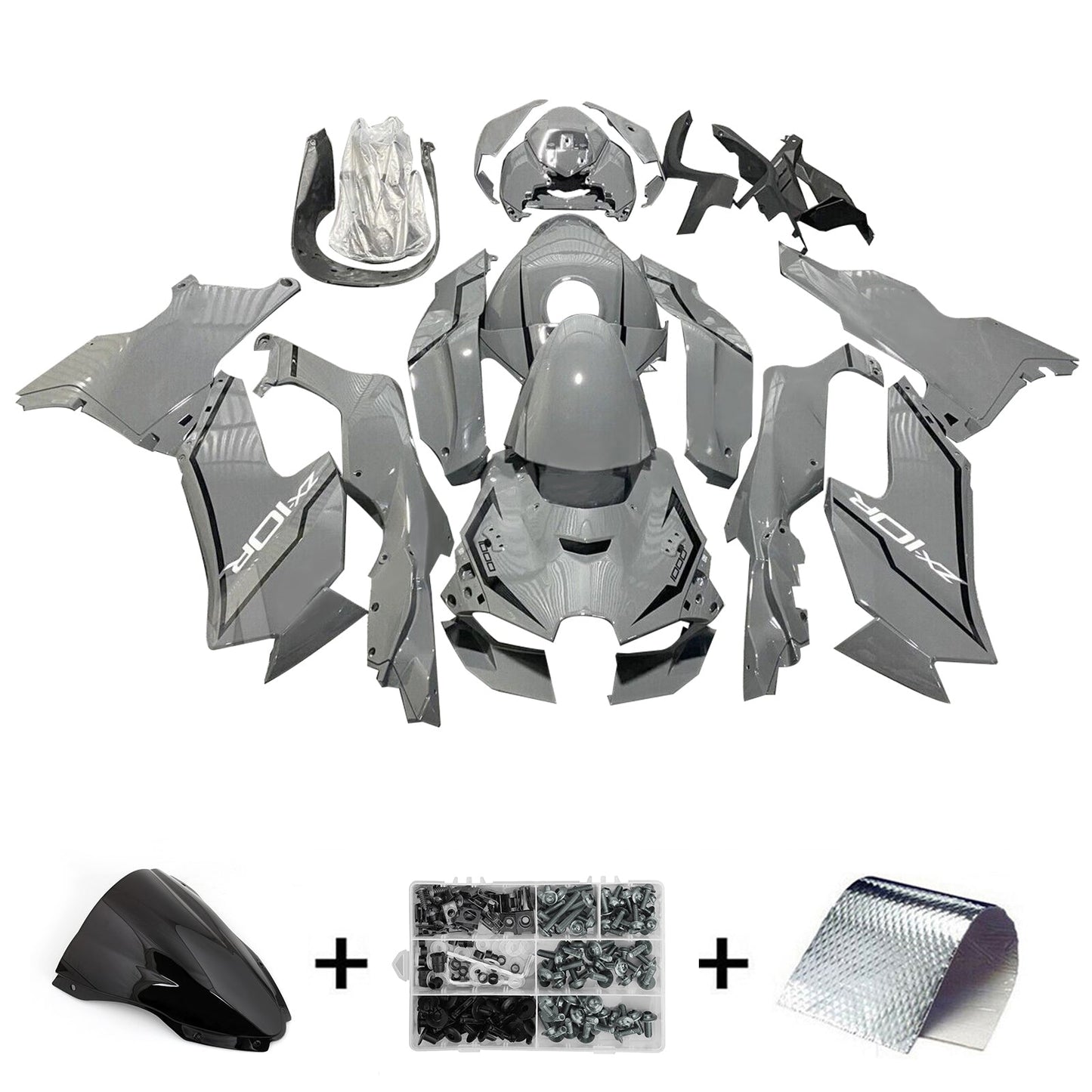 2021-2025 Kawasaki ZX-10R ZX-10RR Fairing Kit Bodywork ABS