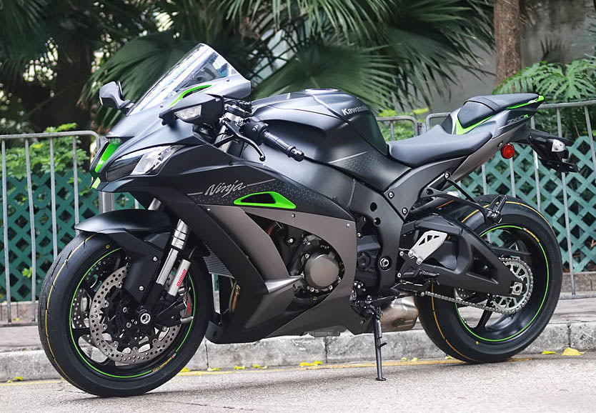 2016-2020 Kawasaki ZX10R Fairing Kit Bodywork Plastic ABS