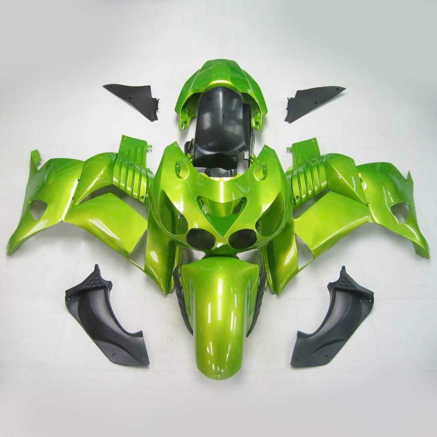 2006-2011 Kawasaki ZX14R Fairing Kit Bodywork Plastic ABS
